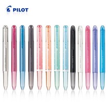 PILOT 파이롯트 하이테크펜 coleto 콜레토 3색펜 바디/스마트모드/스위트모드/콜레토n, 핑크