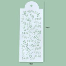 퐁듀그릇 기계 치즈 초콜릿 워머 FAIS DU 파이 뒤 퐁당 케이크 메쉬 스탬프 스텐실 DIY 공예 만들기 웨딩, 20 21_01 사각형