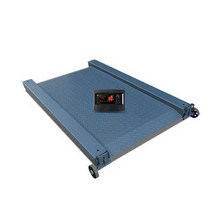 산업용 전자저울 소 돼지 가축 몸무게측정기 체중계, 상세 페이지 참고, 0.75x1.5m