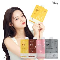 핏키 체중조절용 단백질 쉐이크 55g x 7개입, 흑임자 1주분 (7포)