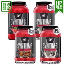 신타6 엣지 단백질쉐이크 초코 쿠키앤크림 딸기 바닐라 1.02kg 2.25lb, [엣지] 쿠키앤크림, 1.82kg - 48인분(1팩)