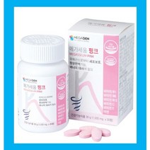 메가세움핑크 치아 영양제 비타민C E B1 B6 B12 아연 면역력, 1개