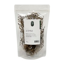 고구마순 건나물 40g 말리니, 1개
