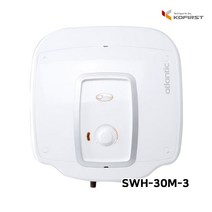 코퍼스트 아틀란틱 SWH-30M-3 저장식 전기온수기 벽걸이형 30리터 (컴팩트형), 30L온수기(벽걸이형)
