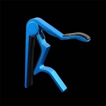 유니버설 기타 카포 퀵 체인지 클램프 키 어쿠스틱 클래식 일렉트릭 부품 액세서리용 알루미늄 합금 금속, 파란