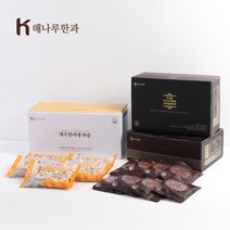 해나루한과[특가세트]우리밀 아카시아벌꿀 호박찹쌀약과 제주한라봉과즐 (약과 40봉 과즐 15봉), 2420g, 1개