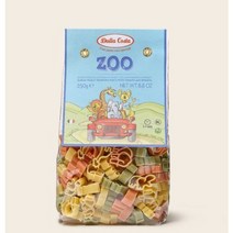 달라코스타 삼색 동물원 파스타, 250g, 6개