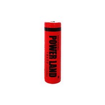 [파워랜드] [리튬이온] 파워랜드 보호회로내장 3.7V 2900mAh 리튬이온 자체제작, 1개, 1개