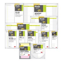3M 포스트잇 스터디메이트 노트 플래너 모음, 먼슬리 미니 플래너660
