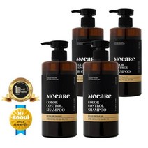 [AKMALL][엘리샤코이] 모케어 컬러 컨트롤 샴푸 500ml+500ml+500, 색상:단일상품