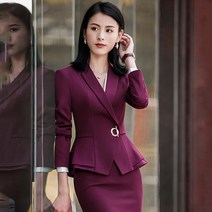 [스타일로그] 뉴허니 프릴 여성정장자켓 or 스커트/여성정장/더스타일