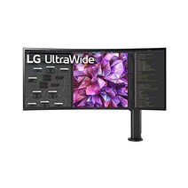 LG 38WK95C-W 38인치 클래스 21:9 곡면 울트라와이드 WQHD 모니터 HDR 10 (2018), Ergo Stand