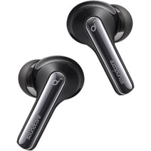 노이즈캔슬링 무선 블루투스 이어폰 Soundcore Anker Life P3i 하이브리드 액티브 노이즈 캔슬링 이어버드, 01 블랙.