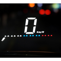 HUD 헤드업디스플레이 3S-M7 OBD+GPS겸용타입/ koonshop 쿤샵, 단품