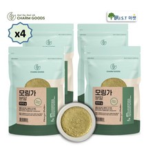 모링가 분말 가루 모링가차 모링가 잎 100% 파우더 1팩~5팩 선택구성, 4팩, 500g