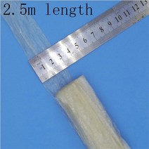 고기도구 30/50mm 드라이 콜라겐 소시지 케이싱 튜브 고기 메이커 햄 도구 핫도그 필링, 30mm 2.5m length