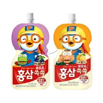 뽀로로 홍삼쏙쏙 포도블루베리/ 10개+오렌지/ 10개 총20개, 상세페이지 참조, 상세페이지 참조, 상세페이지 참조