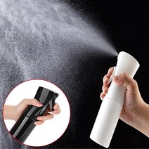 미용실 스프레이 화분 분무기 초미세 반자동 압축 가정용, 화이트 160ml
