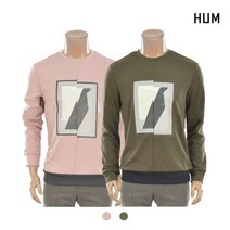 흄 남 네오프랜 중심절개 맨투맨 FHMSCTM109M