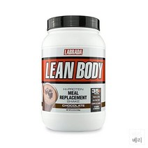 LABRADA Lean Body High Chocolate 라브라다 린바디 하이 프로틴 밀 쉐이크 초콜릿 2.47lb(1120g), 2.47 Pound