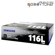삼성전자 MLT-D116L SL-M2675FN SL-M2625 SLM2675FN SLM2625 SL-M2676 SL-M2826 SL-M2875 정품토너, 1개, 01. 삼성정품토너 MLT-D116L 맞교환