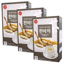 고려인삼제품공사 고향 천마차 50개입, 3개