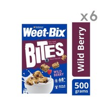 Weet-Bix 위트빅스 바이츠 와일드베리 시리얼 500g 6팩