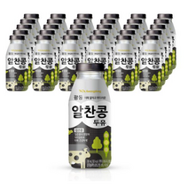 광동 알찬콩 두유 제주검은콩, 190ml, 270개