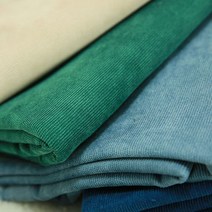 (천마마 - 골덴) 대폭 잔골덴10종, 비취그린