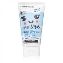 FlosLek 플로슬렉 필 Love 마린 exfoliating 페이스 cleanser 위드 AHA acids, 75 ml