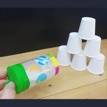 바람불기 풍선 공기대포 만들기 5인 실험세트 사이언스 방과후수업 저학년 키트 교구