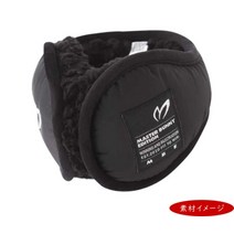 마스터바니에디션 골프 리몬타 겨울 방한 귀마개 758-228300 22FW 3종, 블랙(010)