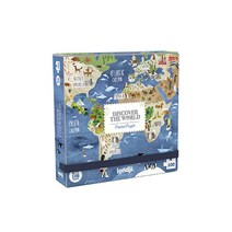[론지] Pocket Puzzle - Discover the World - 세계 발견 퍼즐