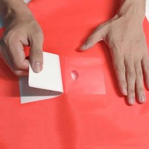 10 개대 TPU 펑크 수리 접착제 패치 풍선 장난감 플로트 공기 침대 딩기 스퀘어 수영장 액세서리, 1Pc