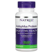 Natrol 애시도필러스 프로바이오틱 10억 캡슐 100정, 150 개
