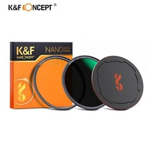 카메라 필터 렌즈 K amp; F Concept 마그네틱 ND1000 나노X 멀티 레이어 코팅 중립 밀도 49mm 52mm 58mm 67mm 77mm 82mm, 62mm