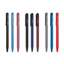 모나미 트리피스 유성볼펜 12입 삼각바디 실키한 잉크, 본상품선택, 0.5 블루