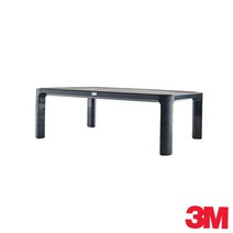 3M 모니터 받침대 거치대 스탠드 높이조절 MS85B-R, II옵션없음II