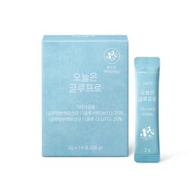 네츄럴굿띵스 오늘은 글루프로, 28g, 3개