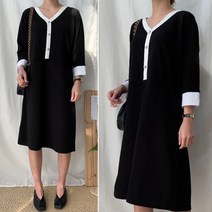 쏭걸 여름 빅사이즈 오피스 원피스 77 88 99 110 XL XXL 롱원피스 3496