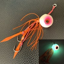 떡밥 투척기 딥업 텐야 마다이 지그 가부라 바다 낚시 미끼 헤드 보트 새우 고무 스커트, 01 A_01 60G