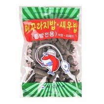 [피싱천지] 미꾸라지밥 새우밥(통발전용 어항 피래미)