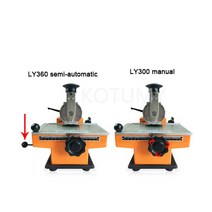소형 데스크탑 반자동 마킹 금속 명판 모자이크 조각 도구 사인 기계 프린터, 01 Semi-automatic_02 2.5mm