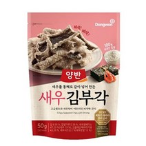동원 새우김부각 50g, 6개