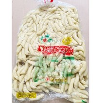 업소용 대용량 떡뽁끼밀떡 4kg 떡뽁이밀가루떡 떡복이 식자재 유통 납품