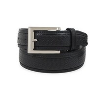 153837 골프벨트 먼싱웨어 MU-906016 남성용 벨트, 검정