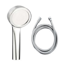 YBK 수압상승 절수 맛사지효과 샤워기 헤드 &메탈샤워호스 2M 세트, 6번