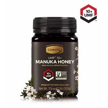 Comvita Manuka Honey 콤비타 마누카 허니 UMF 10+ (MGO 263+) 17.6oz(500g), 1개, 500g