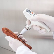 Testo 205 한 손 pH 온도 테스터. 디지털 반고체 고기 소시지 분석기., 한개옵션0