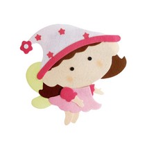 청양토이 공간꾸미기 펠트소품 분홍요정 환경판소품, 단품